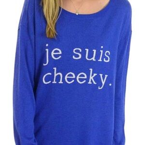 Joie Cashmere Blend Crew Neck Sweater